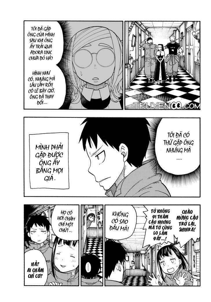 Biệt Đội Lính Cứu Hỏa: Chapter 90