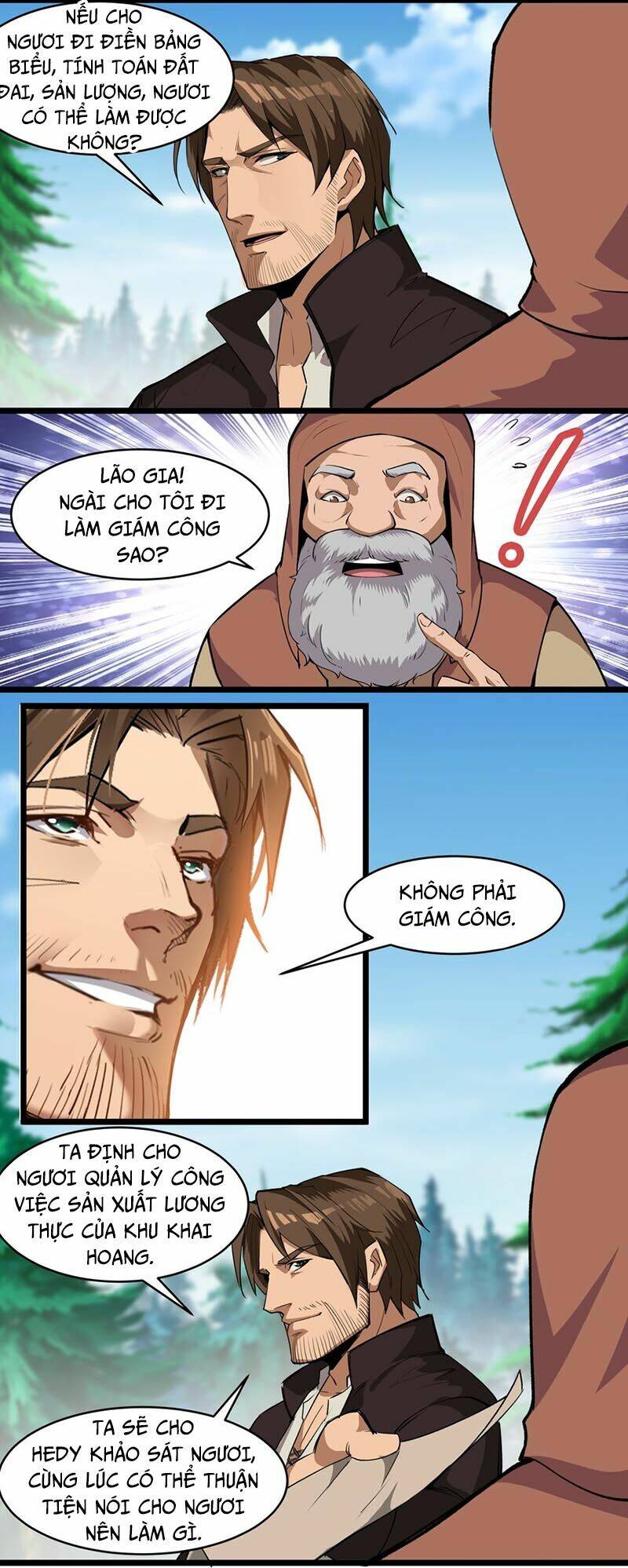 Lê Minh Chi Kiếm: Chapter 33