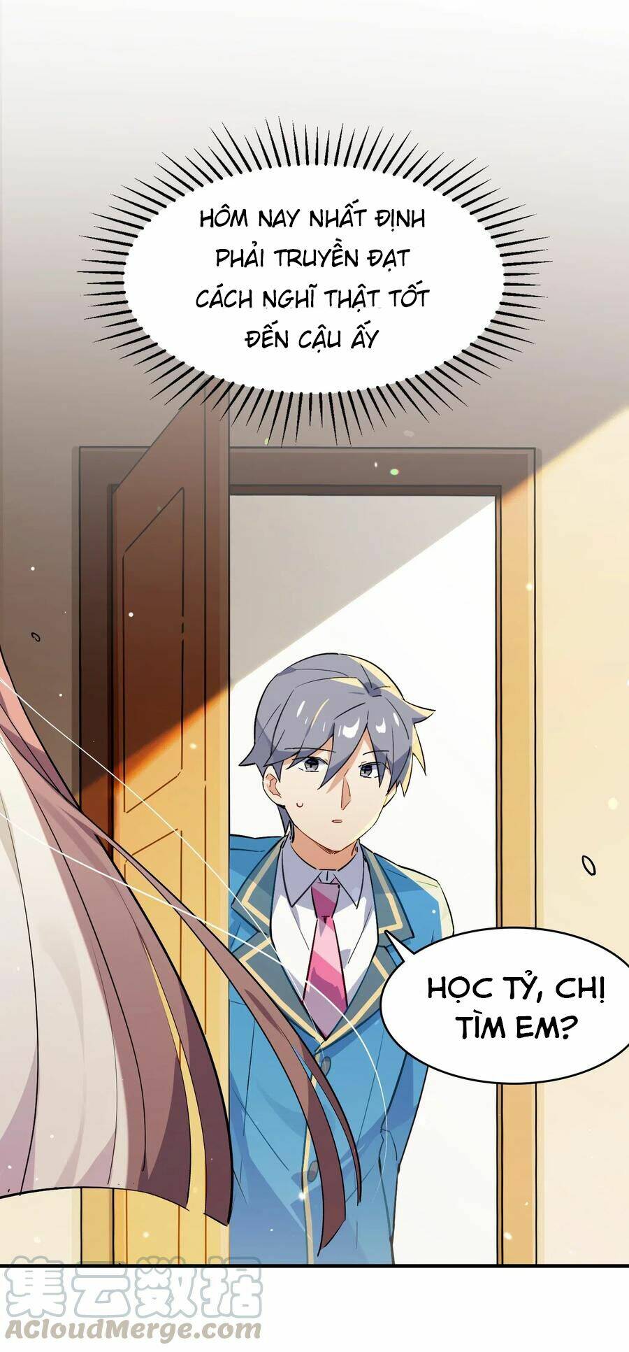 Hóa Ra Tôi Là Công Cụ Trong Game Tình Yêu: Chapter 29