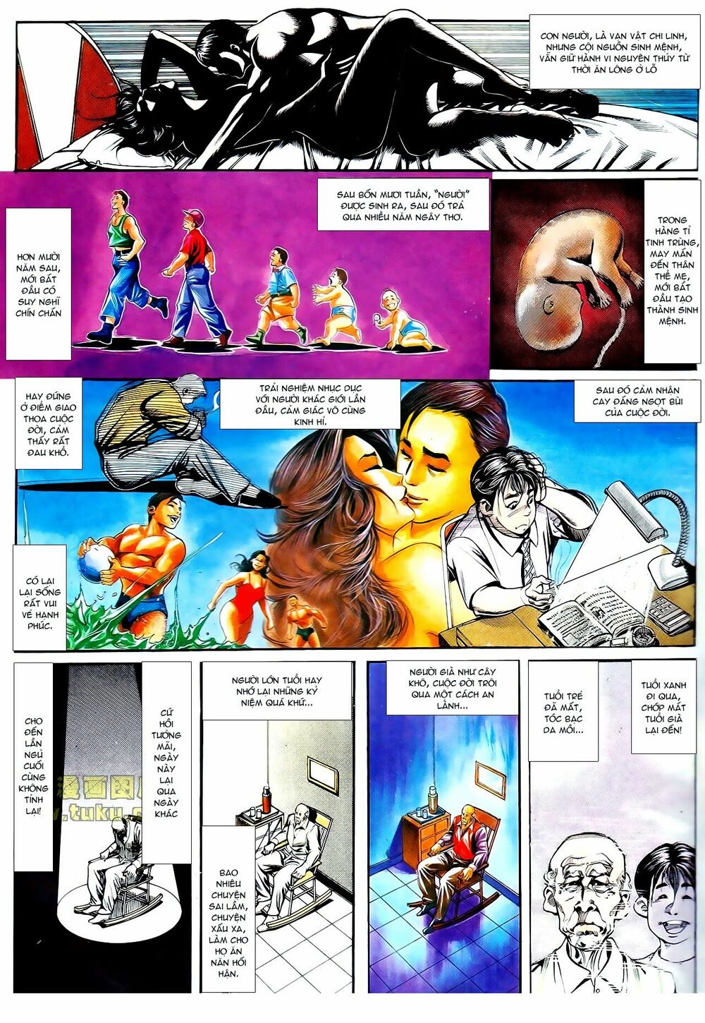 Người Trong Giang Hồ: Chapter 111: Đời không nuối tiếc