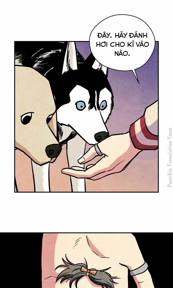 Tai Sói Và Mũ Đỏ: Chapter 28