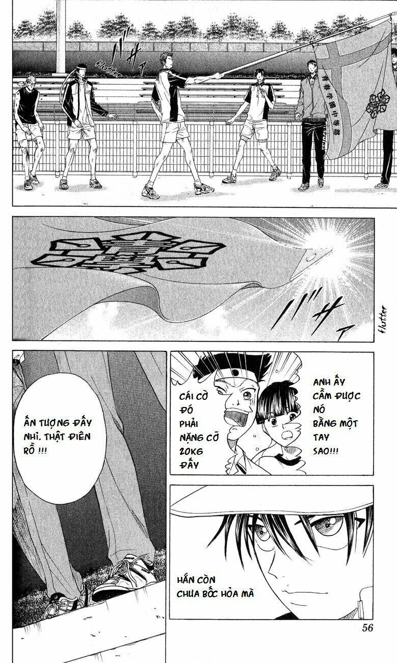 Hoàng Tử Tennis: Chapter 134
