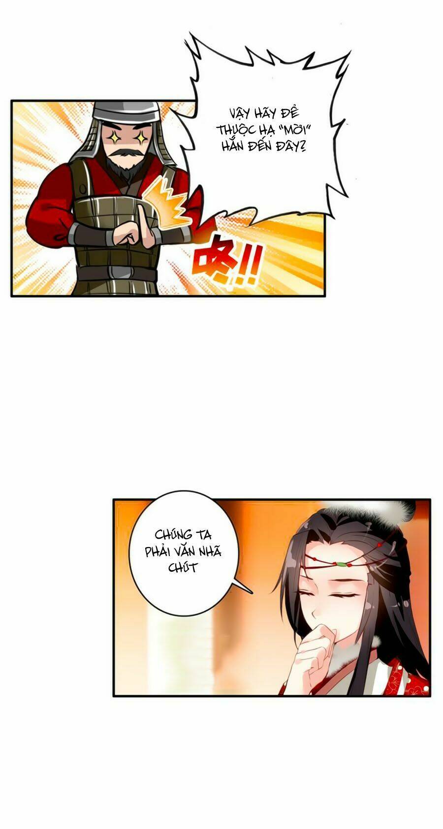 Mỹ Nhân Làm Tướng: Chapter 36