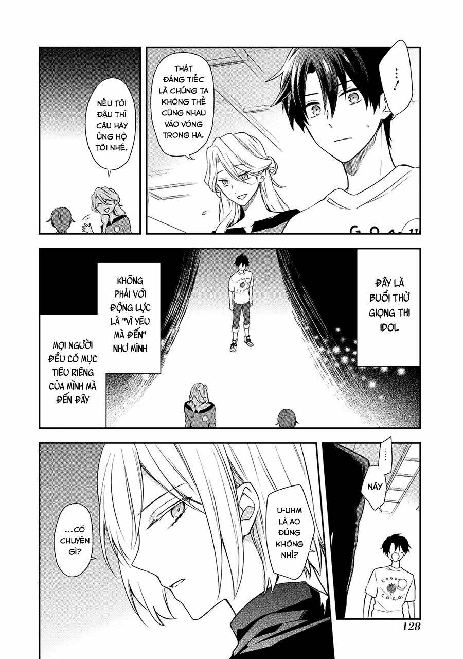 Sono Idol Kyuuketsuki Ni Tsuki: Chapter 3