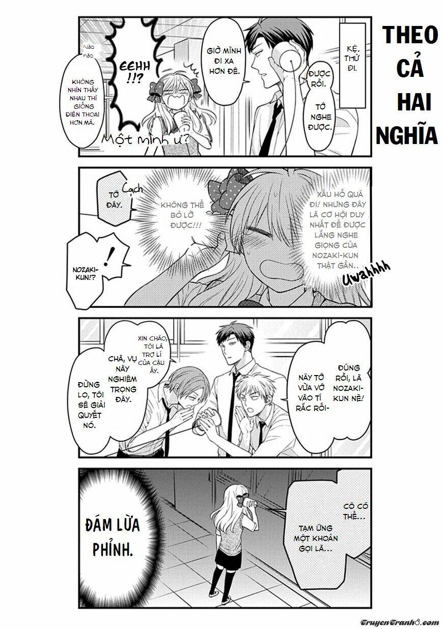 Gekkan Shojo Nozaki-Kun: Chapter 61