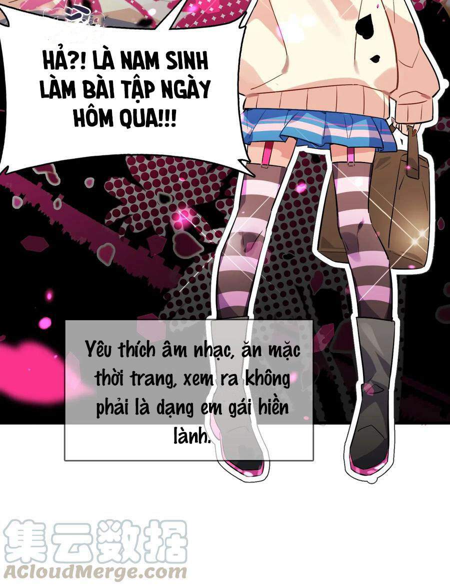 Hóa Ra Tôi Là Công Cụ Trong Game Tình Yêu: Chapter 20