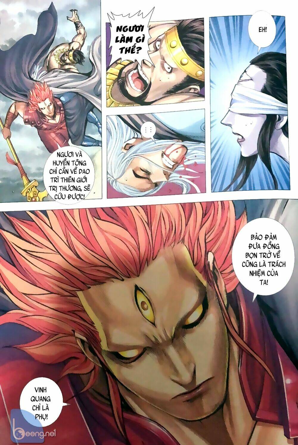 A Tu La - Tây Du Ngoại Truyện: Chapter 27