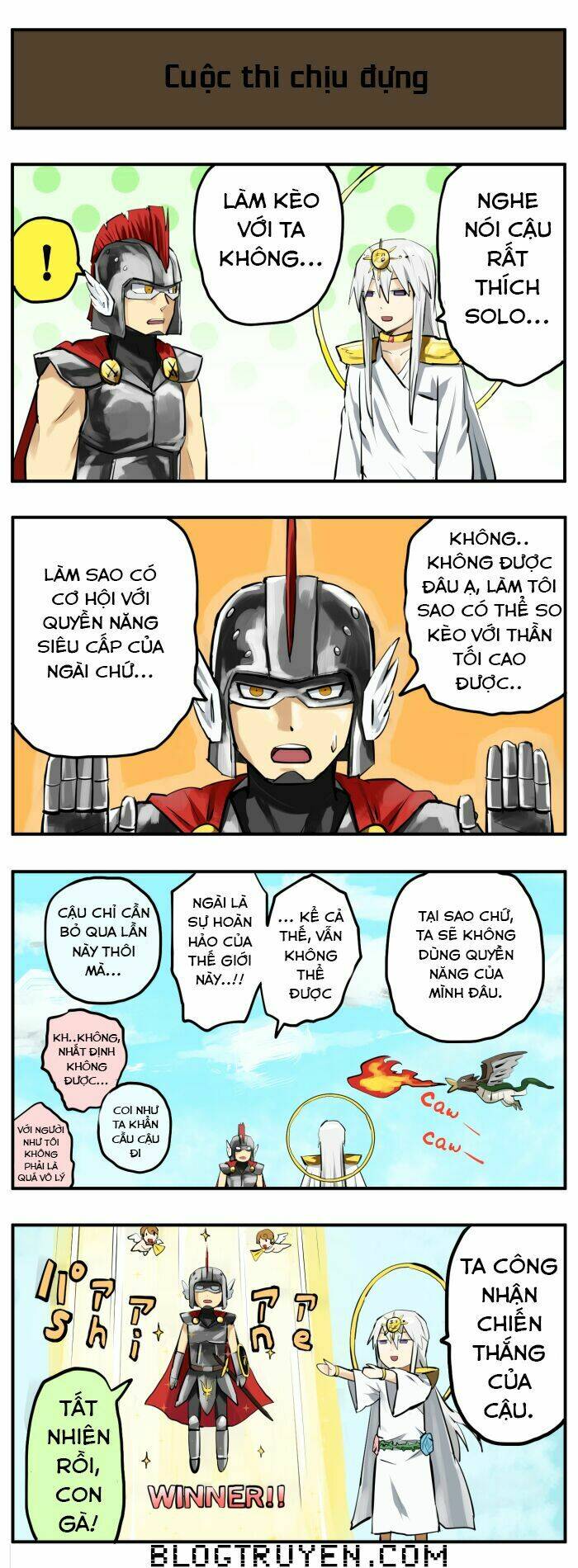 Everyday With Gods: Chapter 2