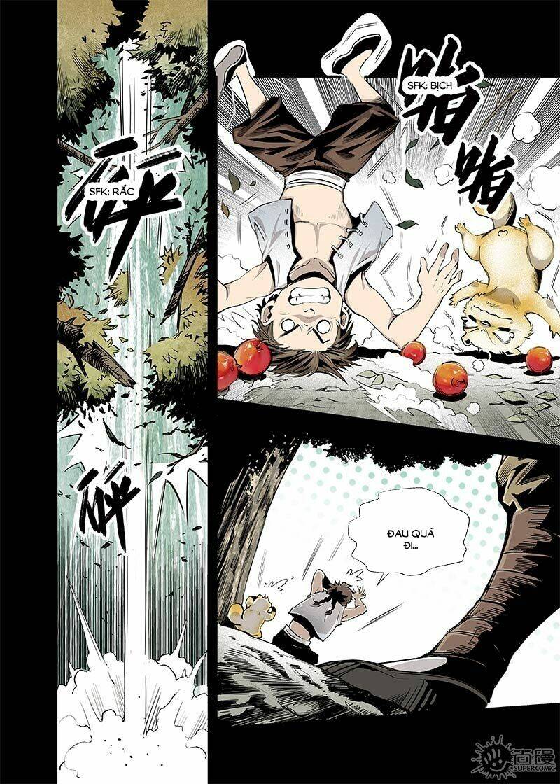 Thế Giới Đầu Bếp: Chapter 5