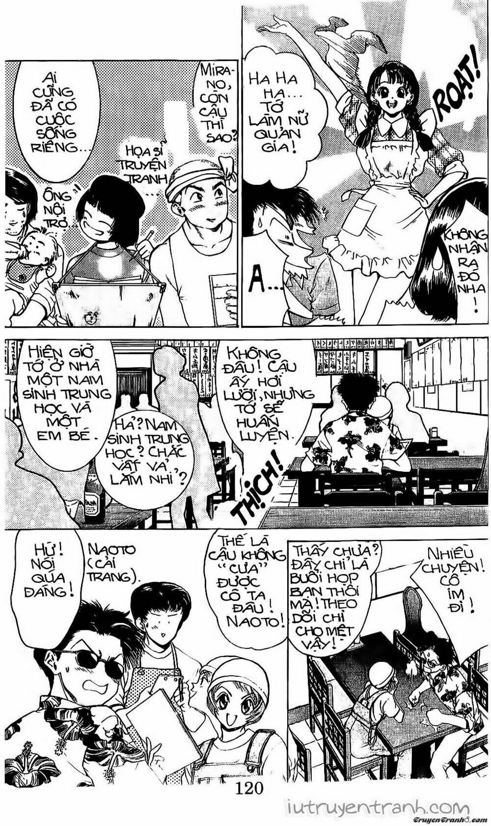 Mirano Nhà Tôi: Chapter 43