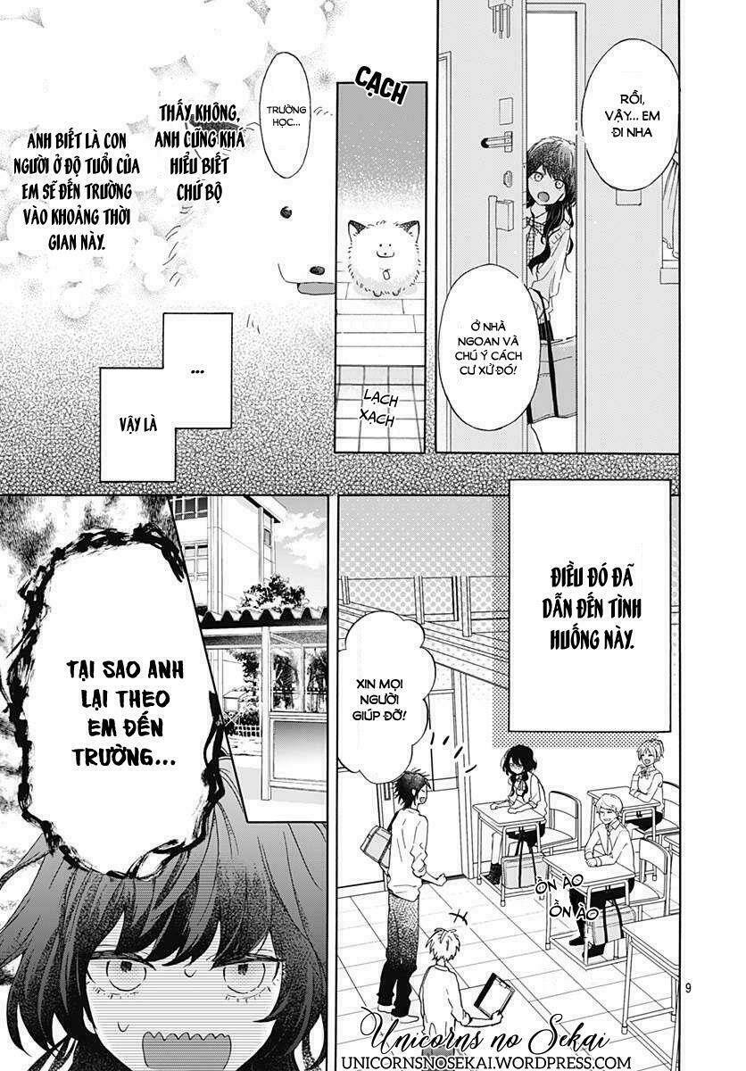 Kimi To Wonderland: Chapter 3