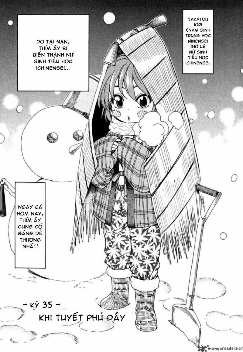 Ichinensei Ni Nacchattara: Chapter 35