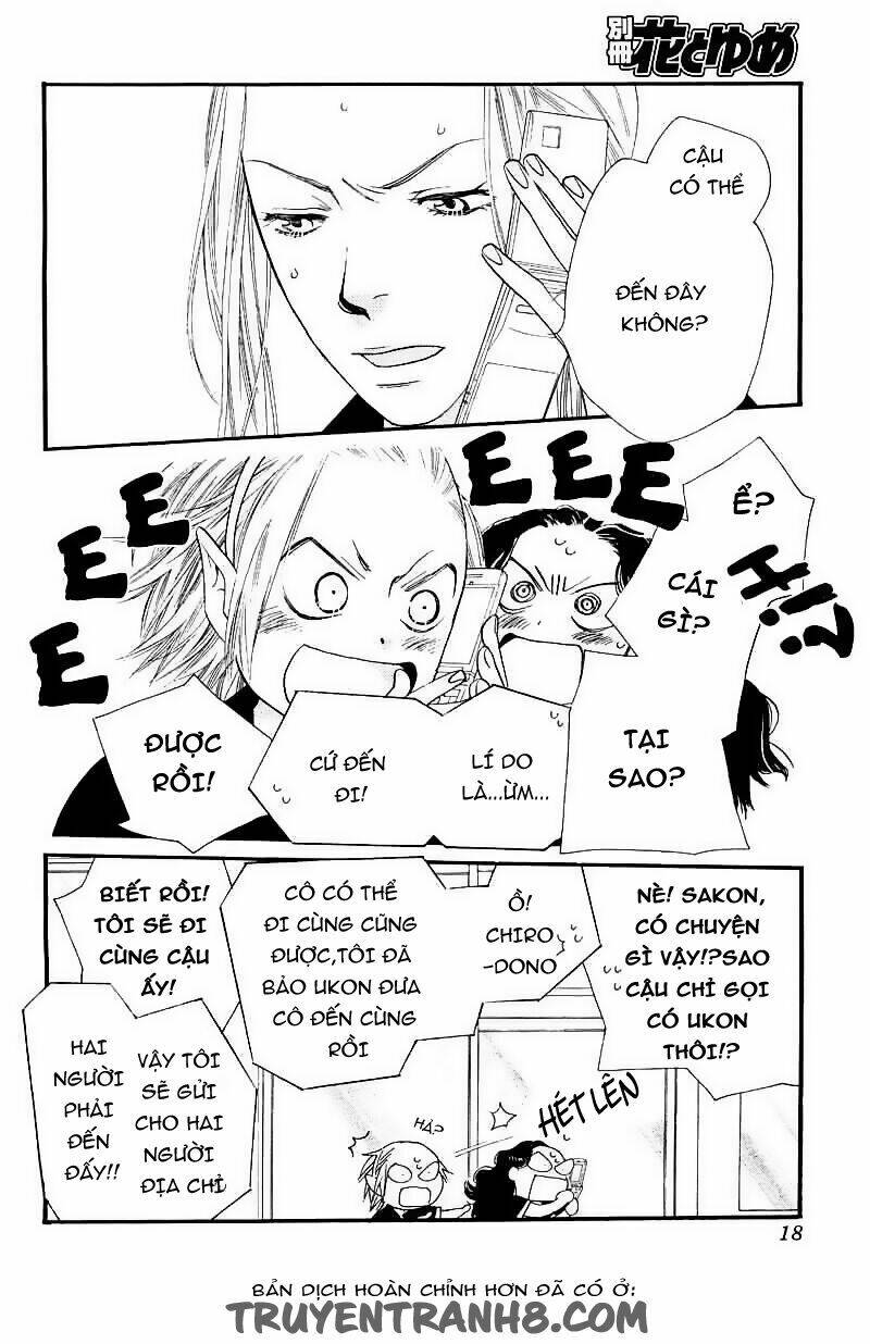 Orange Chocolate: Chapter 16