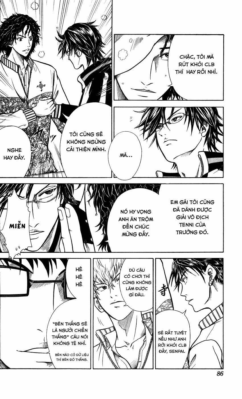 Hoàng Tử Tennis: Chapter 336