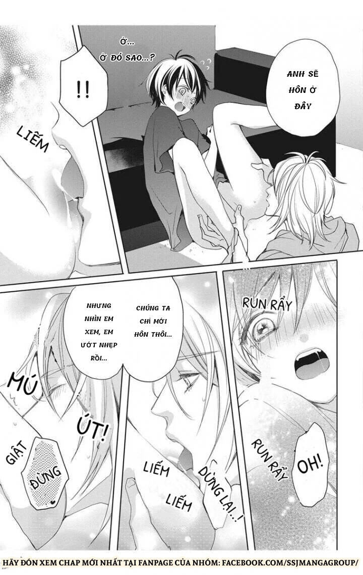 Chippai Kanojyo To Bijin Kareshi: Chapter 4