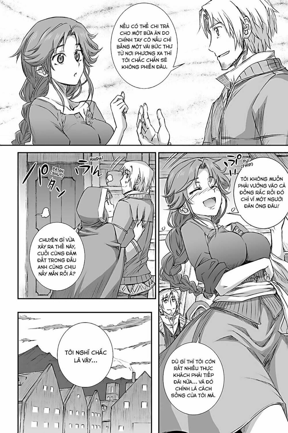Ookami To Koushinryou: Chapter 67