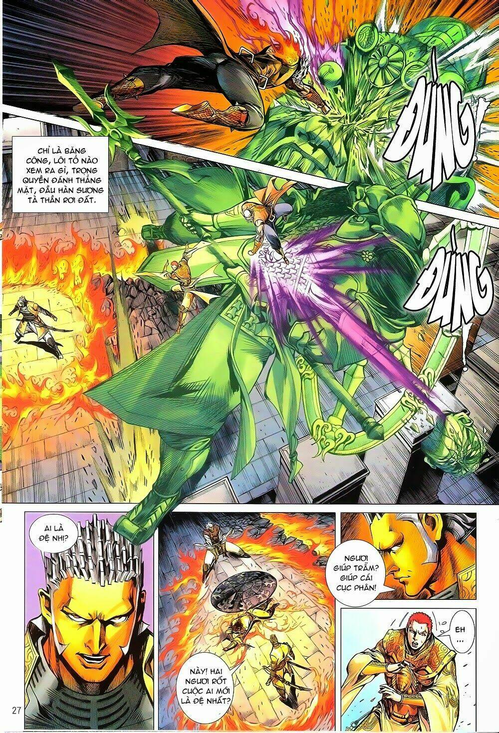 Thiết Tướng Tung Hoành: Chapter 149