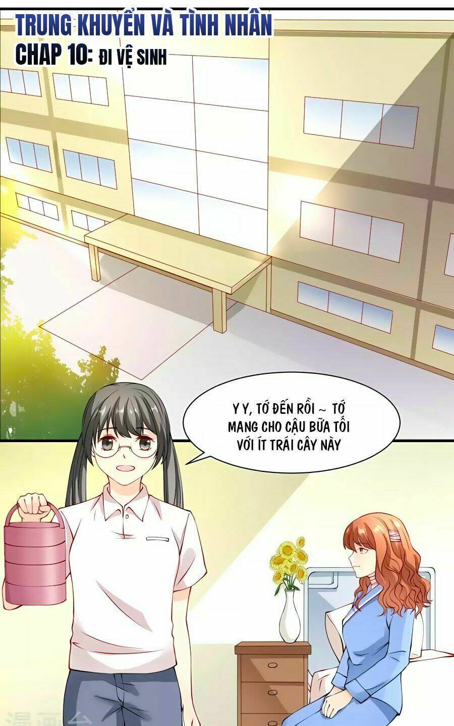 Trung Khuyển Và Tình Nhân: Chapter 10