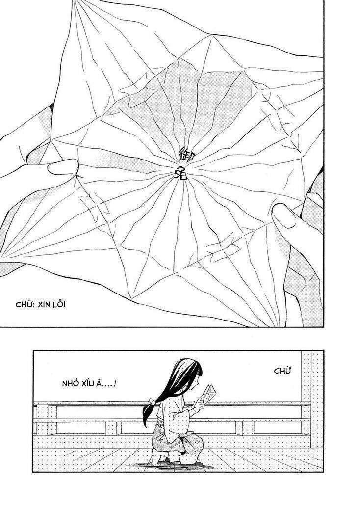 Nengara Nenbyaku Ansatsu Renka: Chapter 7