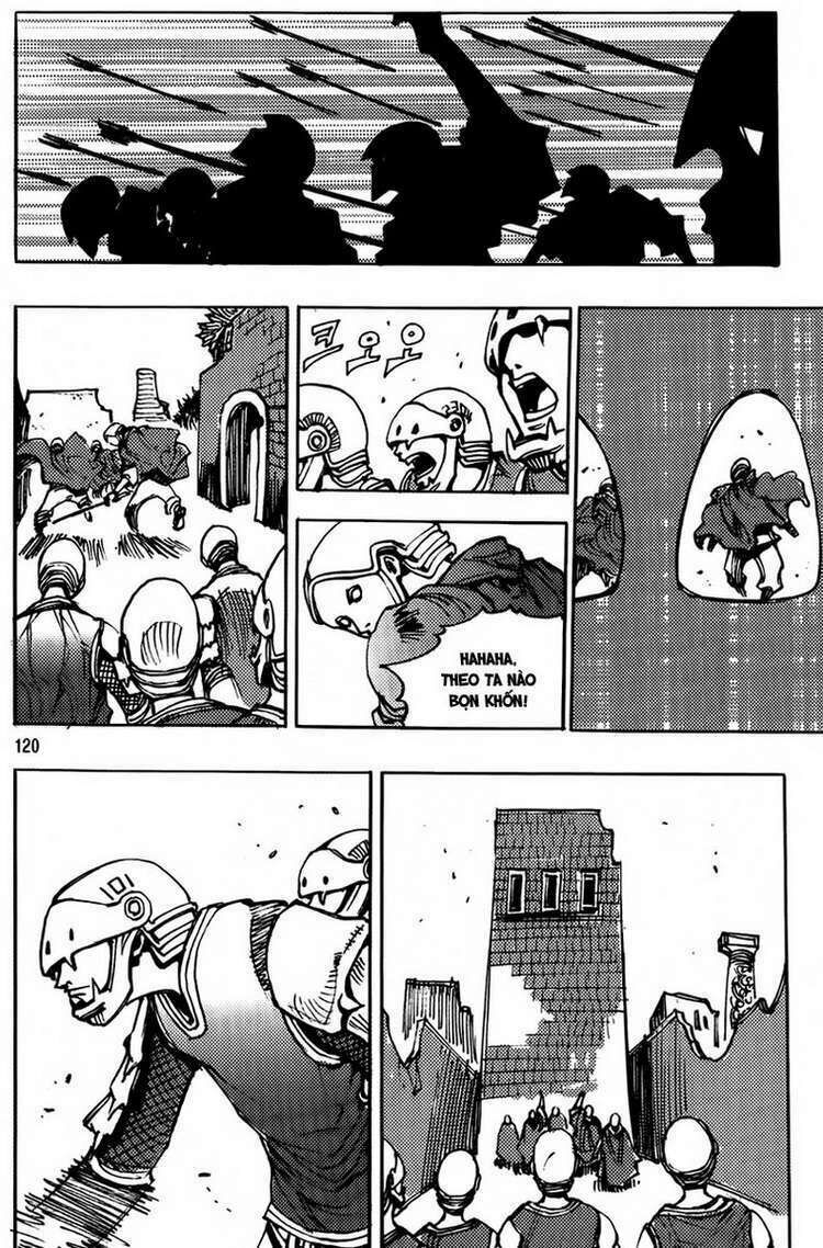 Ares - Kiếm Sĩ Lang Thang: Chapter 164