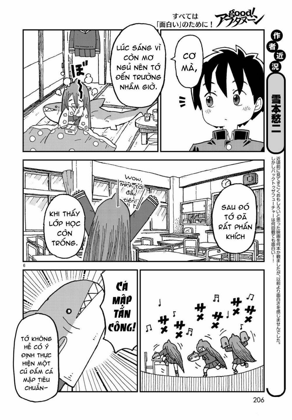 Shark Girl: Chapter 2