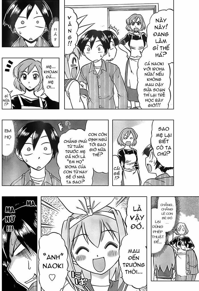 Mahou No Iroha!: Chapter 2