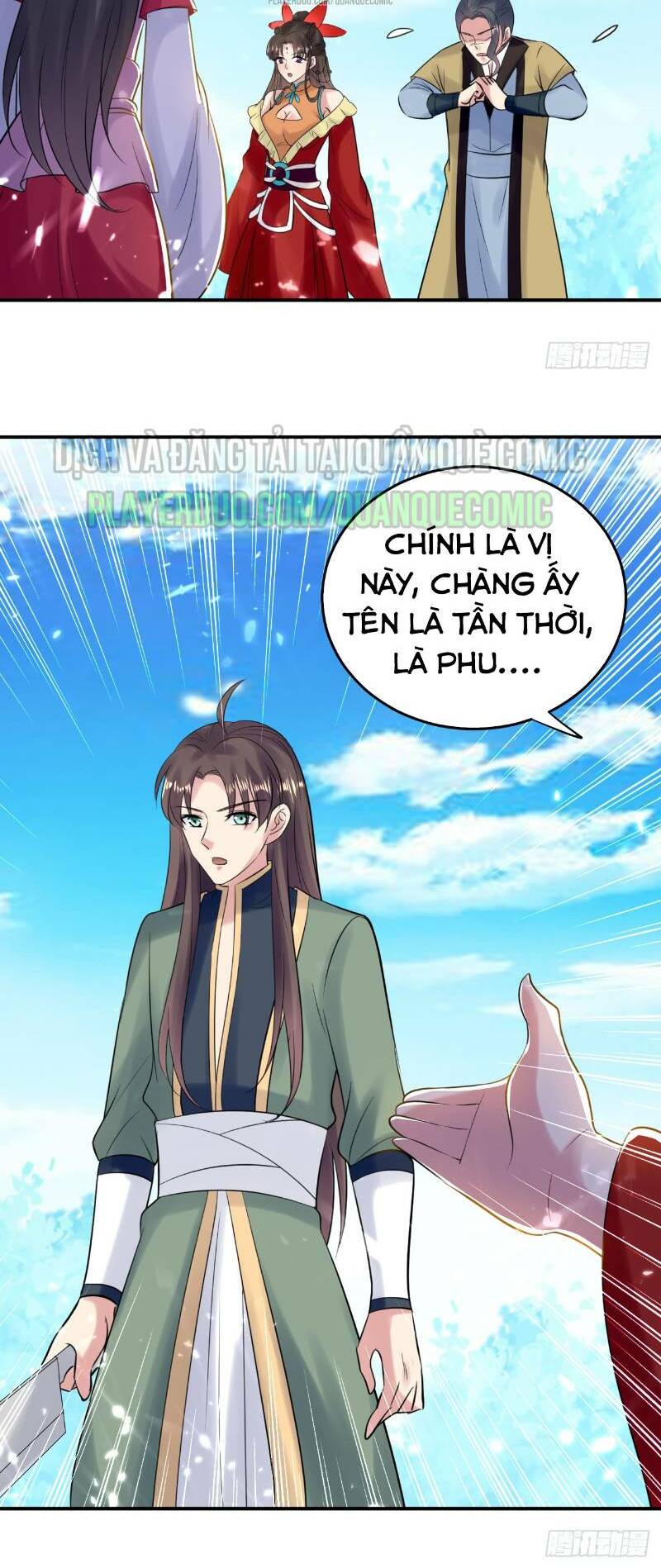 Dị Giới Siêu Cấp Ở Rể: Chapter 18