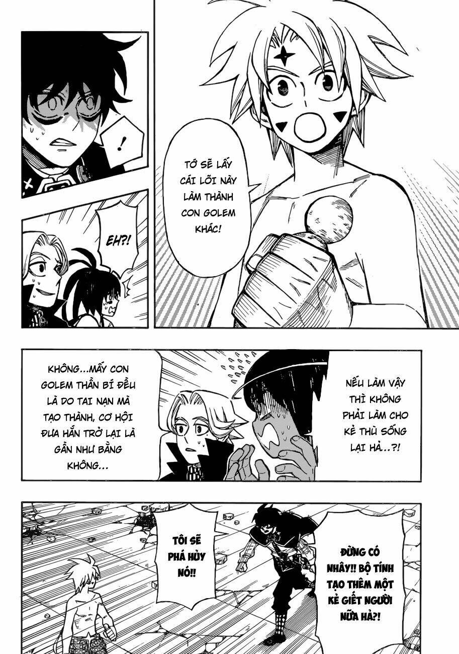 Golem Hearts: Chapter 13