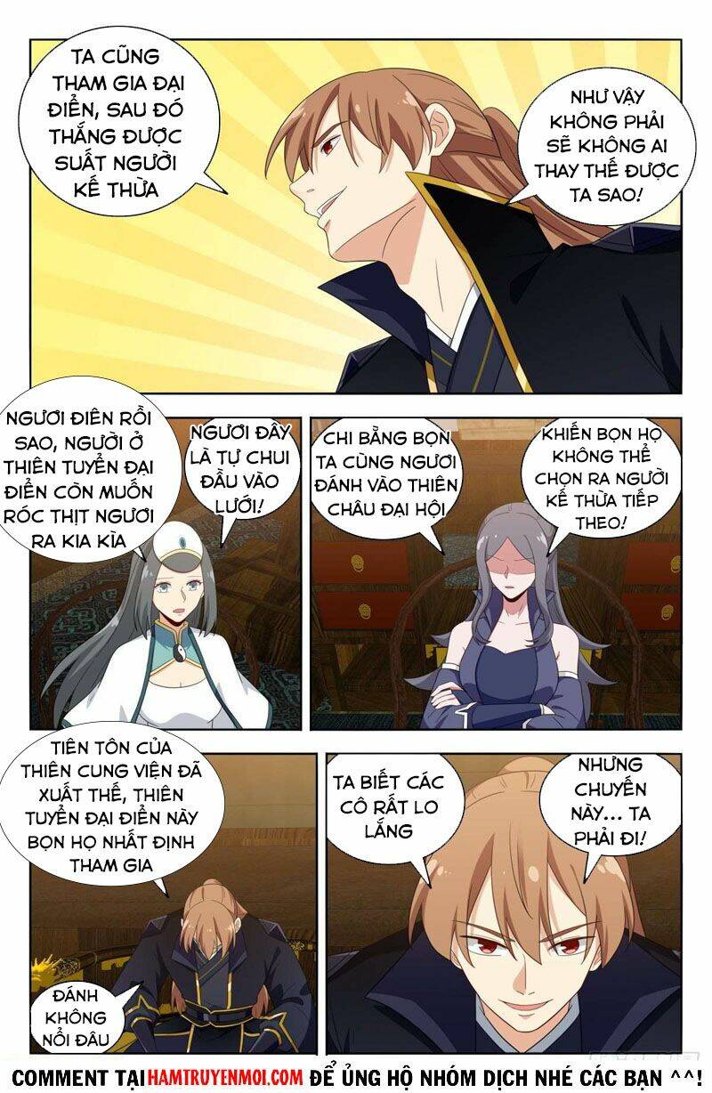 Tối Cường Phản Sáo Lộ Hệ Thống: Chapter 522