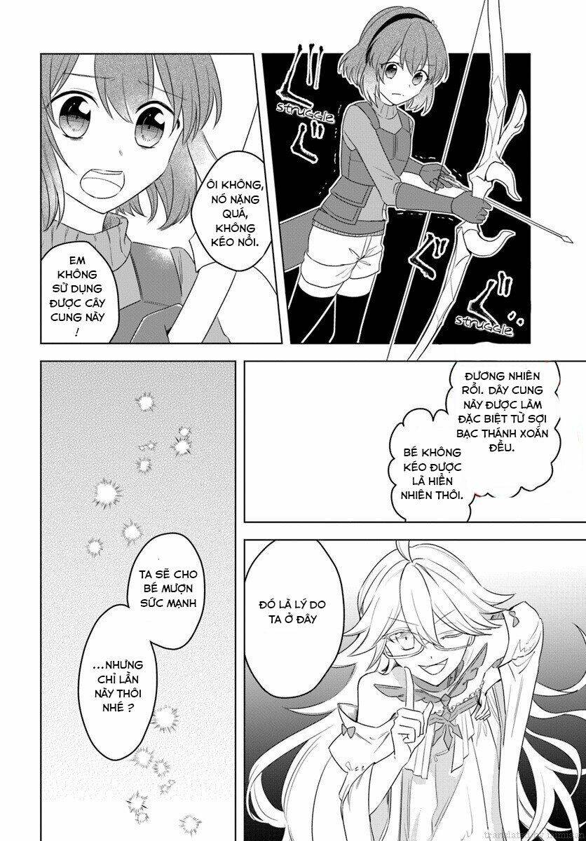 Eiyuu No Musume To Shite Umarekawatta Eiyuu Wa Futatabi Eiyuu O Mezasu: Chapter 12.1