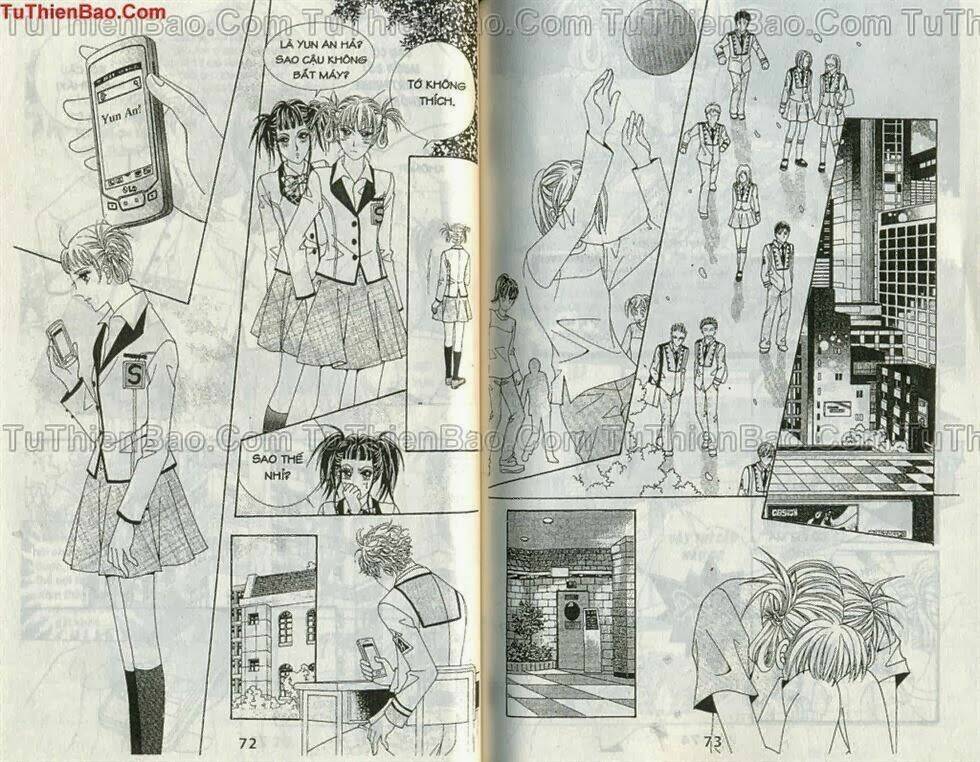 Ngôi Sao May Mắn: Chapter 1