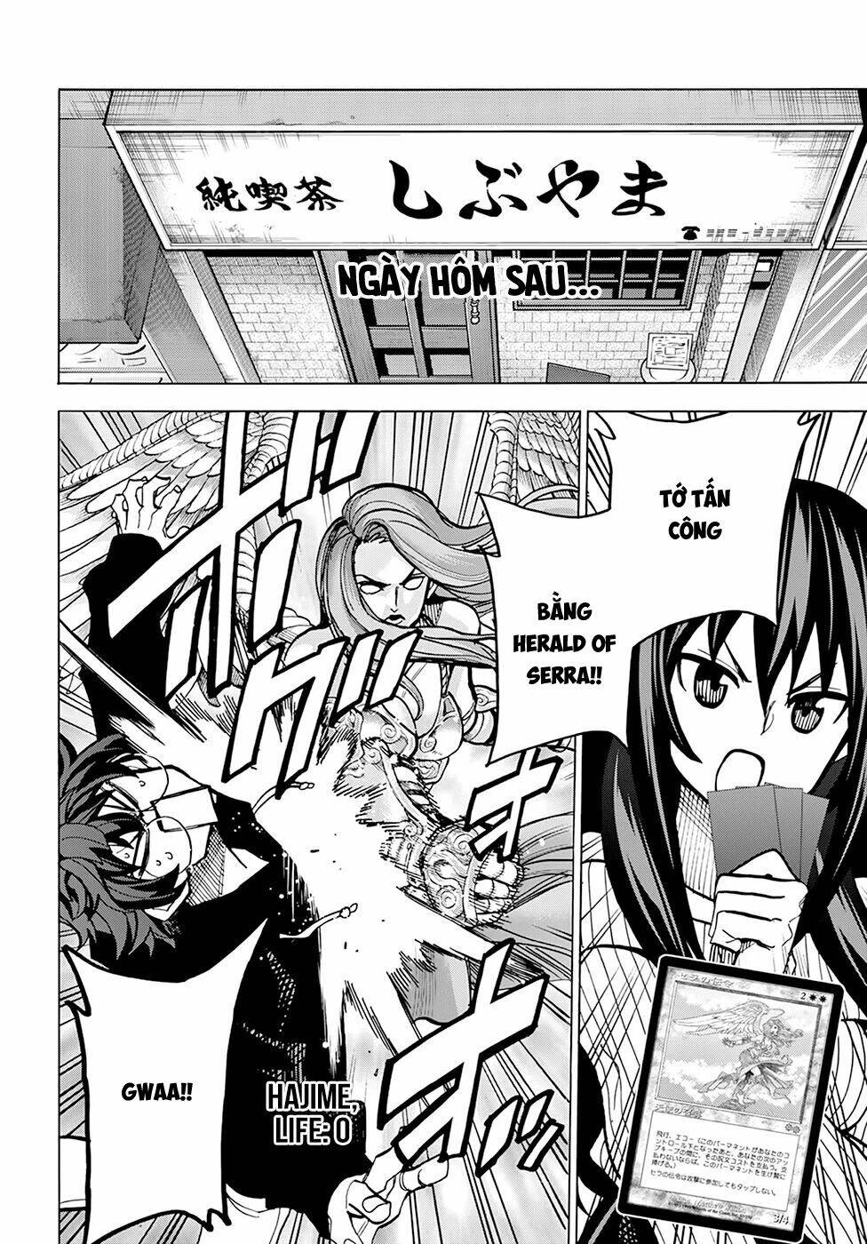 Tiêu Diệt Tất Cả Loài Người. Chúng Không Thể Được Tái Sinh: Chapter 17