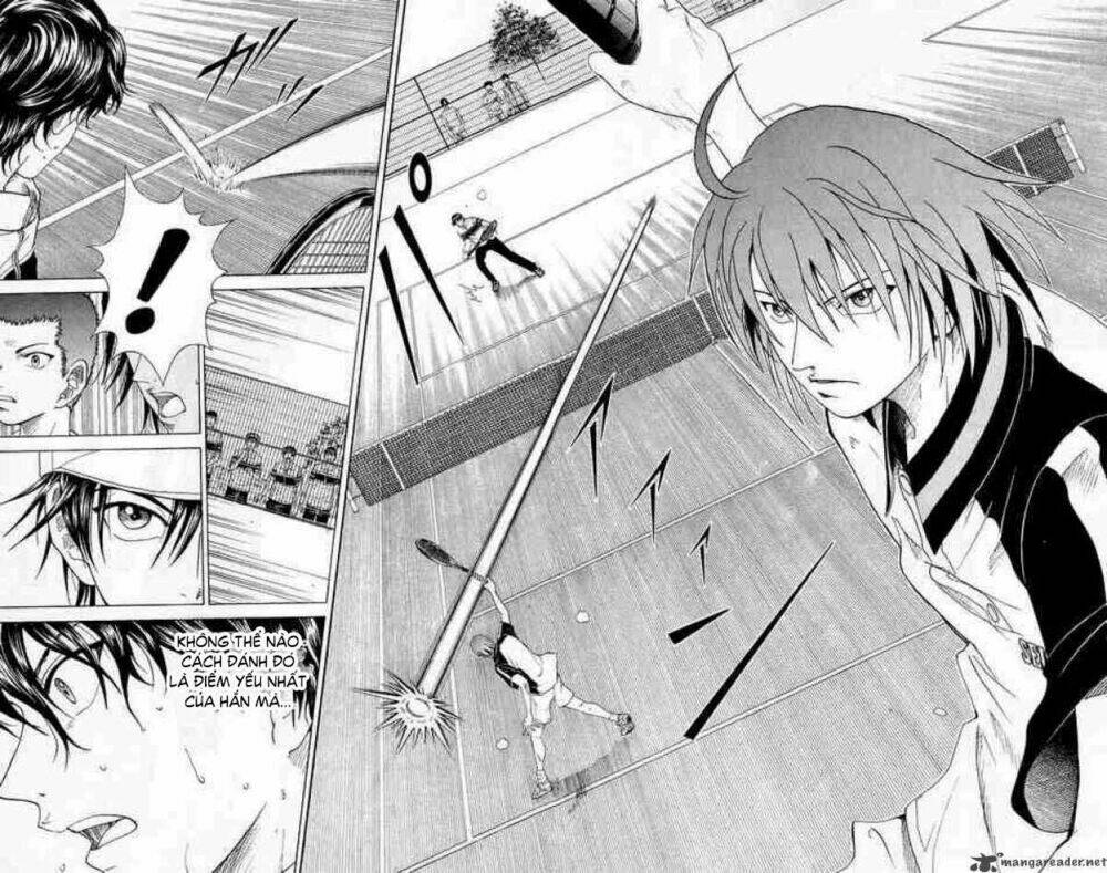 Hoàng Tử Tennis: Chapter 75