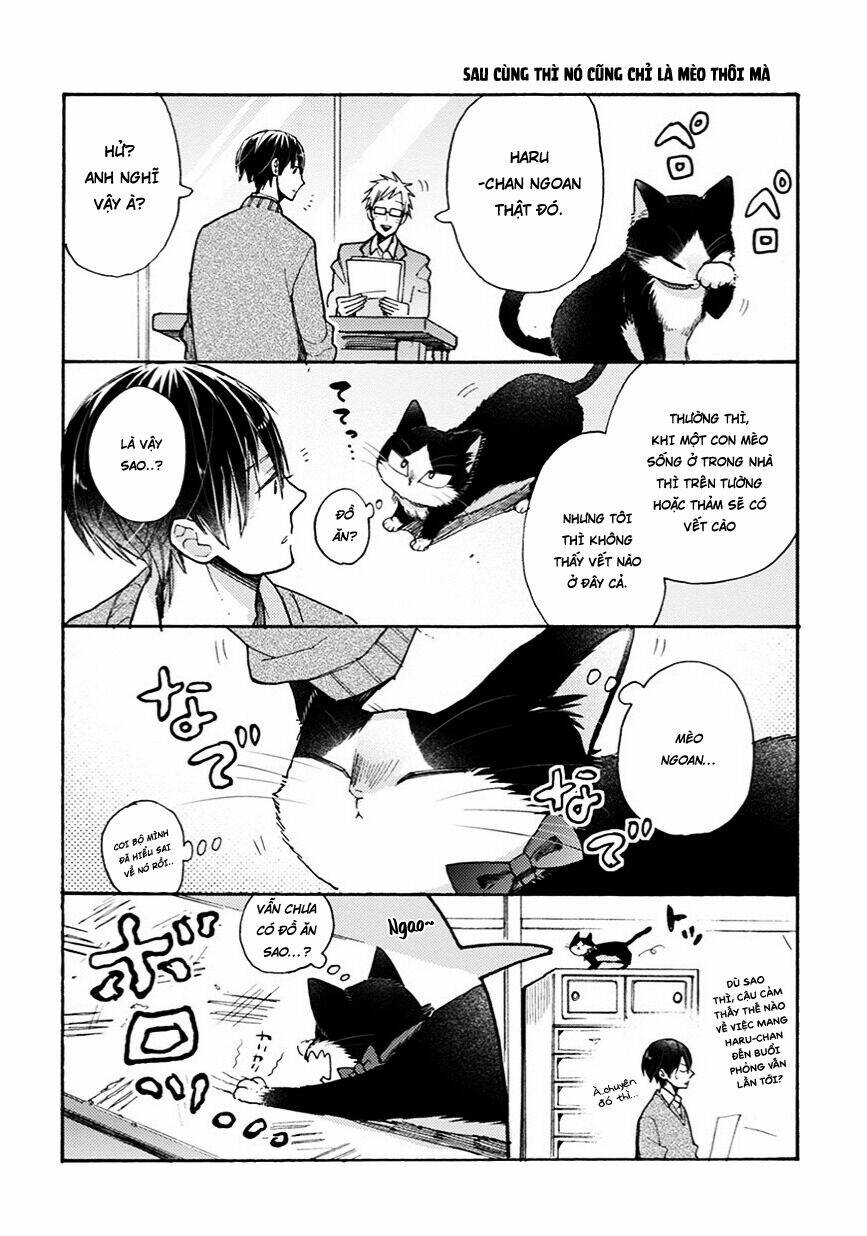 Doukyonin Wa Hiza, Tokidoki, Atama No Ue: Chapter 6.7
