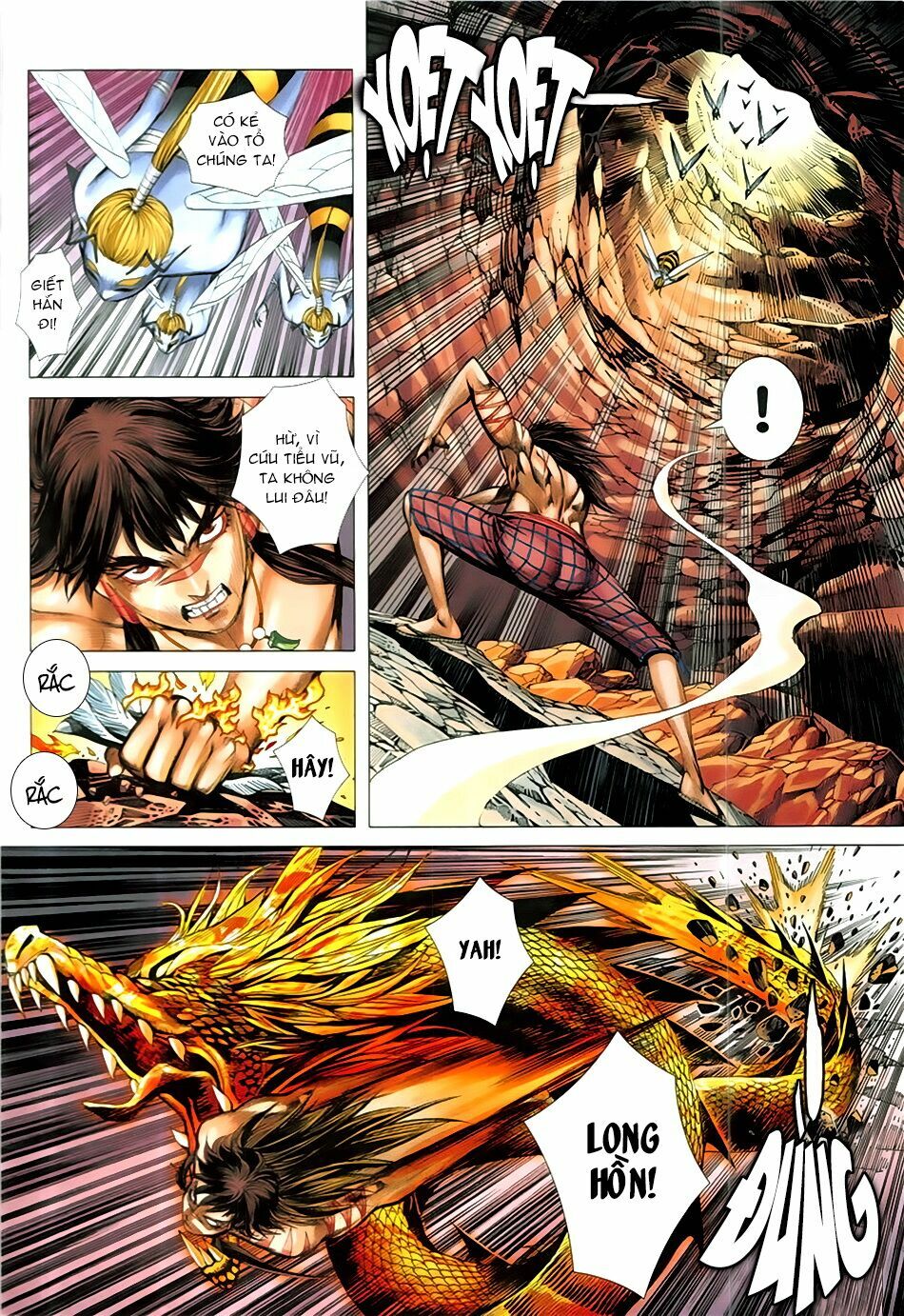 Tây Du: Chapter 56: Đại Bạo Tẩu