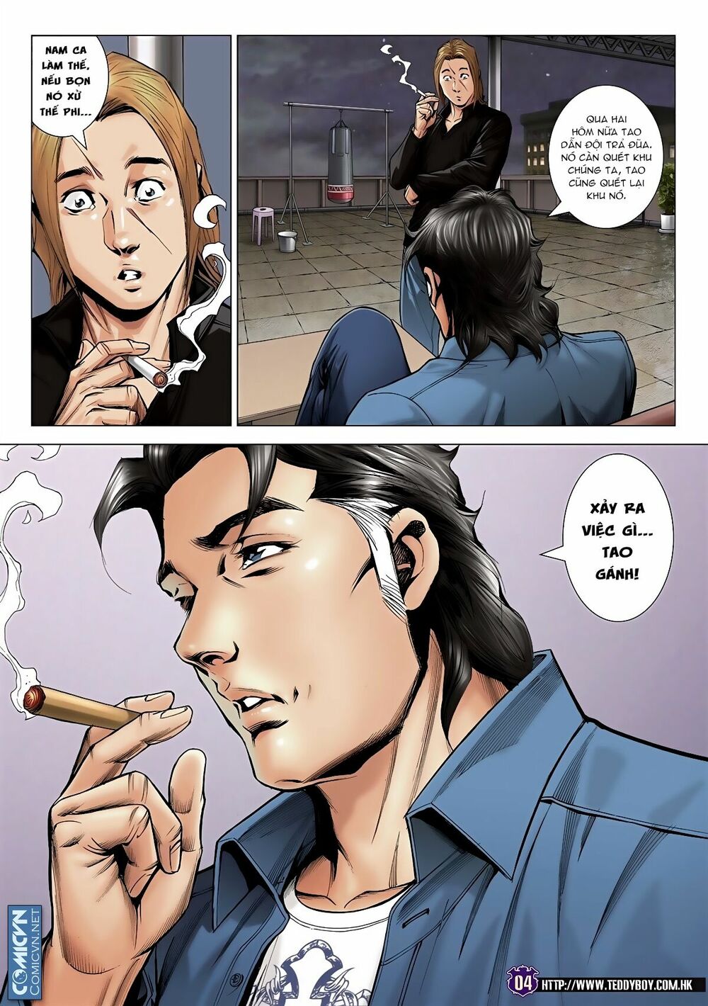 Người Trong Giang Hồ: Chapter 1976: Thế Phi vs Đinh Dao