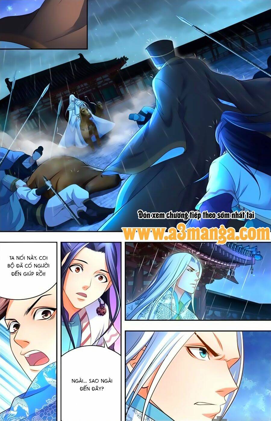 Trạch Thiên Ký: Chapter 30.1