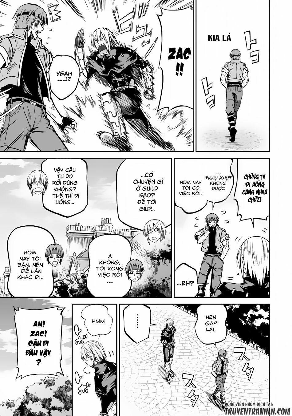 Jyaryu Tensei - Tà Long Tái Sinh: Chapter 17