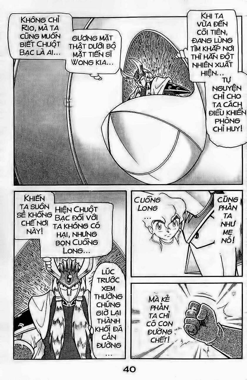 Hiệp Sĩ Giấy: Chapter 61