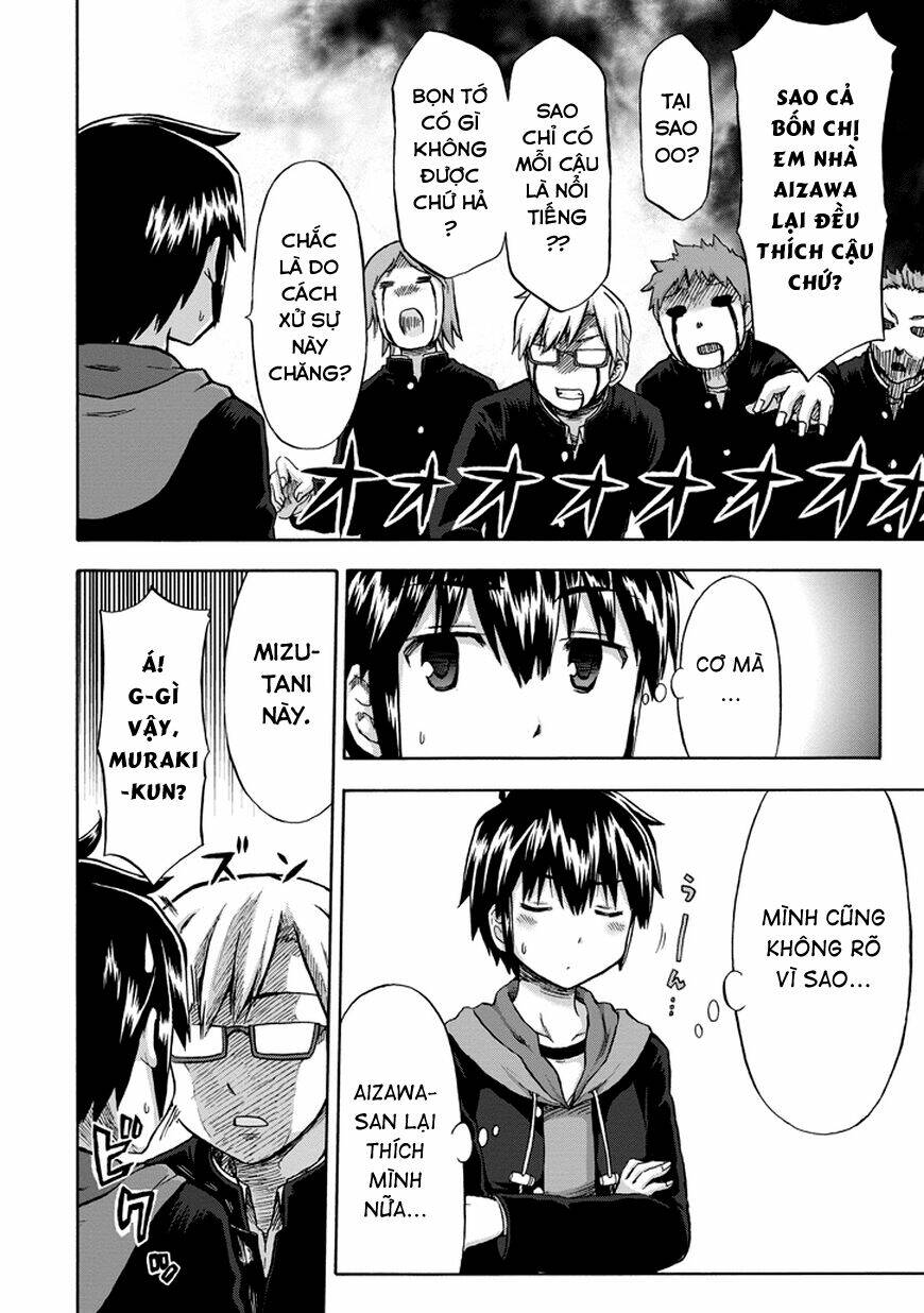 Aizawa-San Zoushoku: Chapter 11