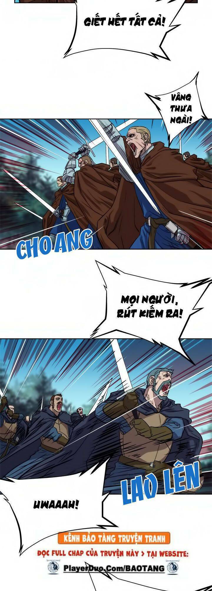 Truyền Thuyết Đế Vương: Chapter 29