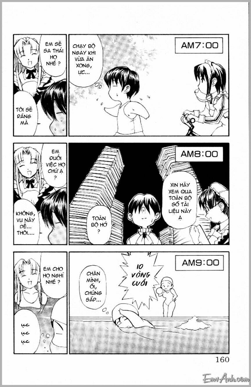 Hanaukyo Maid Tai: Chapter 7