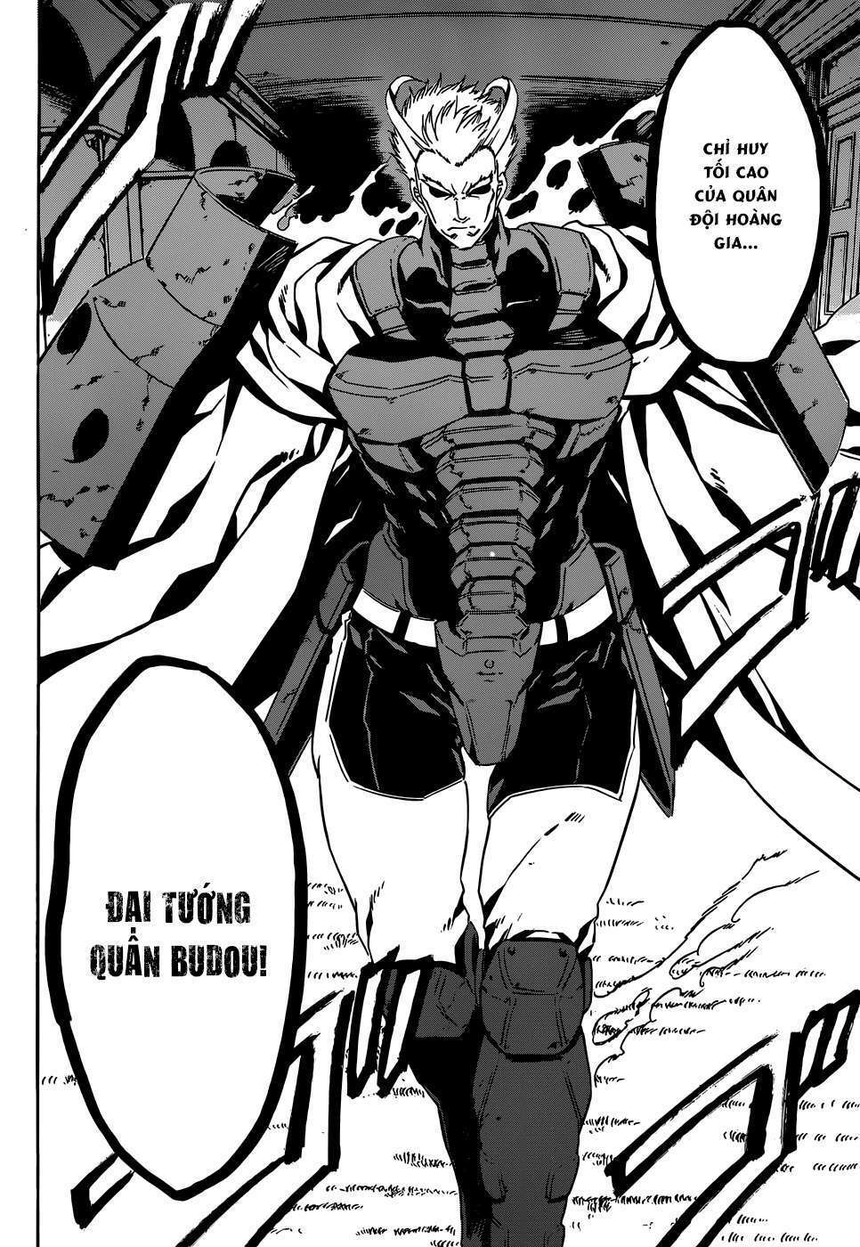 Akame Ga Kiru: Chapter 45