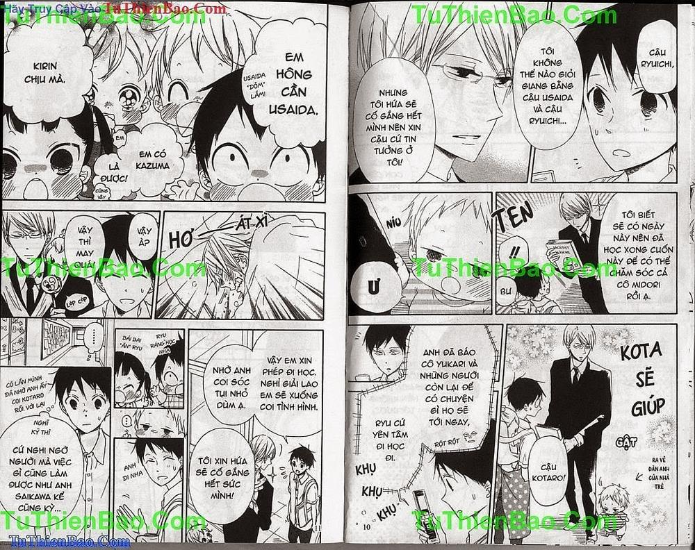 Anh Chàng Bảo Mẫu: Chapter 7