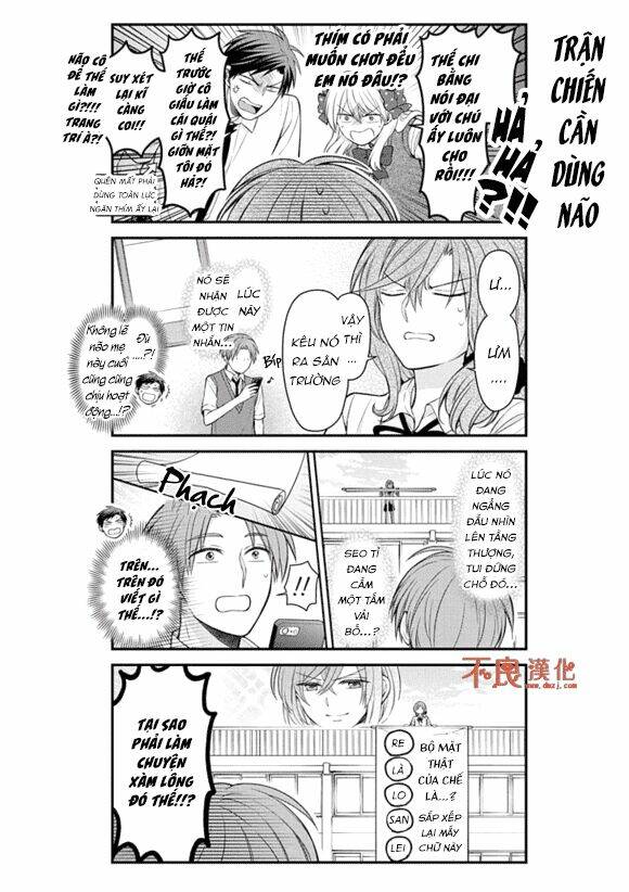 Gekkan Shojo Nozaki-Kun: Chapter 102