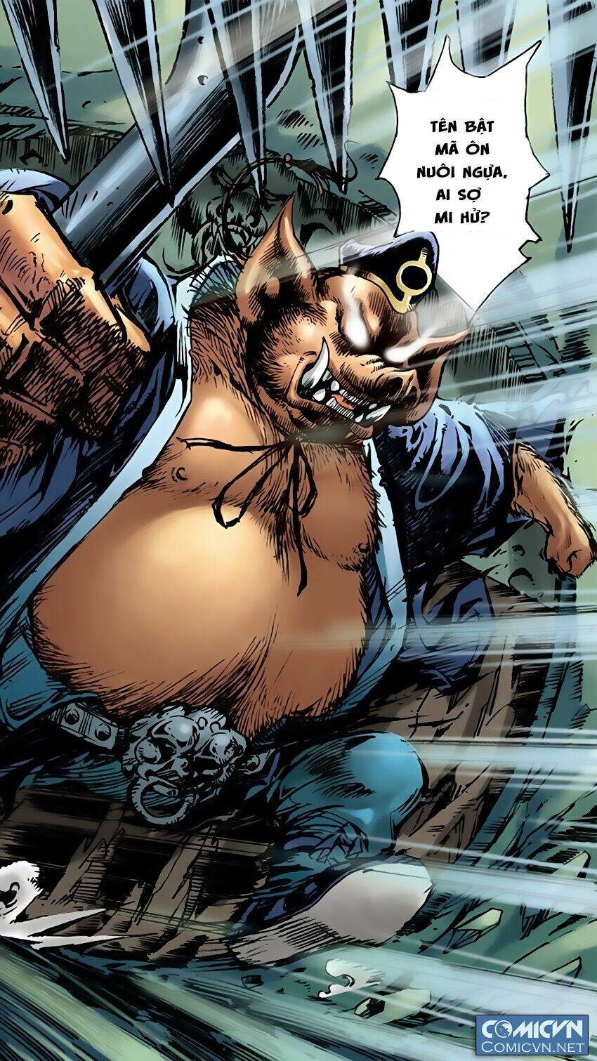 Tây Du Ký màu: Chapter 34