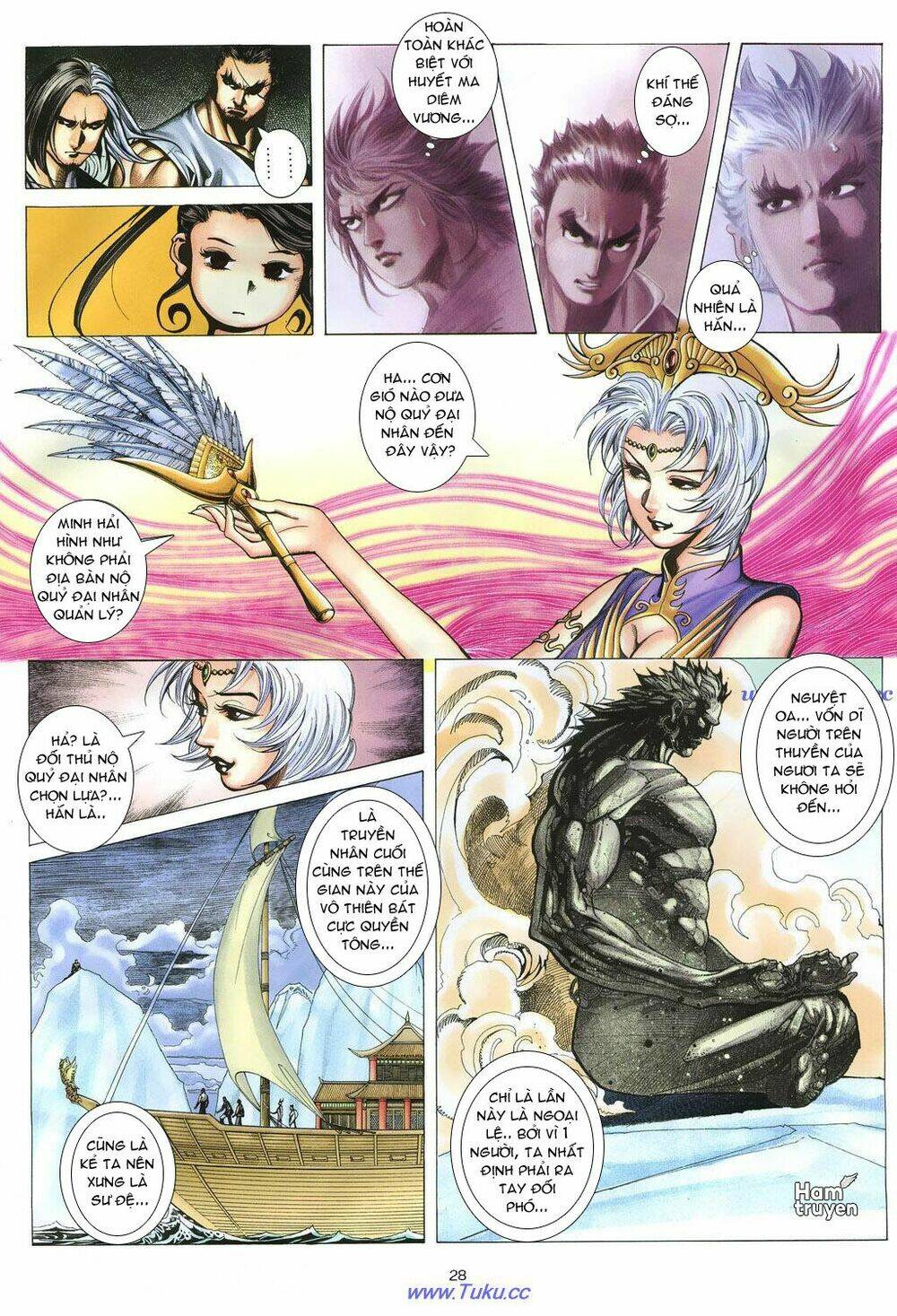 Chiến Thần Ký: Chapter 24