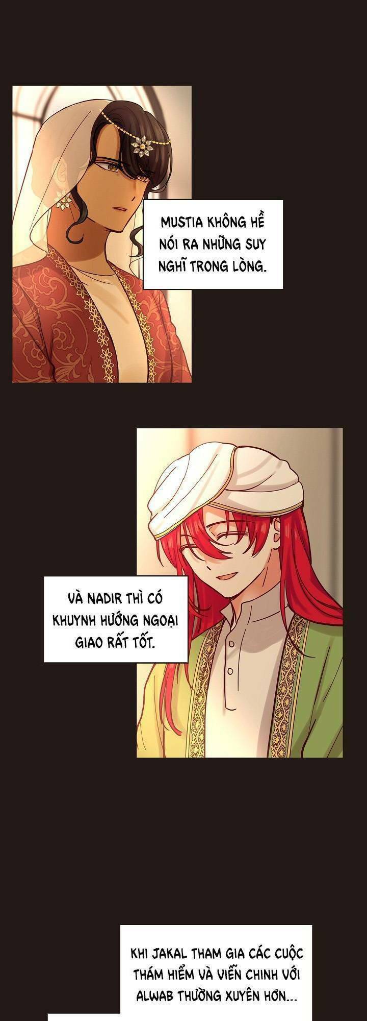 Amina - Nữ Thần Đèn: Chapter 22