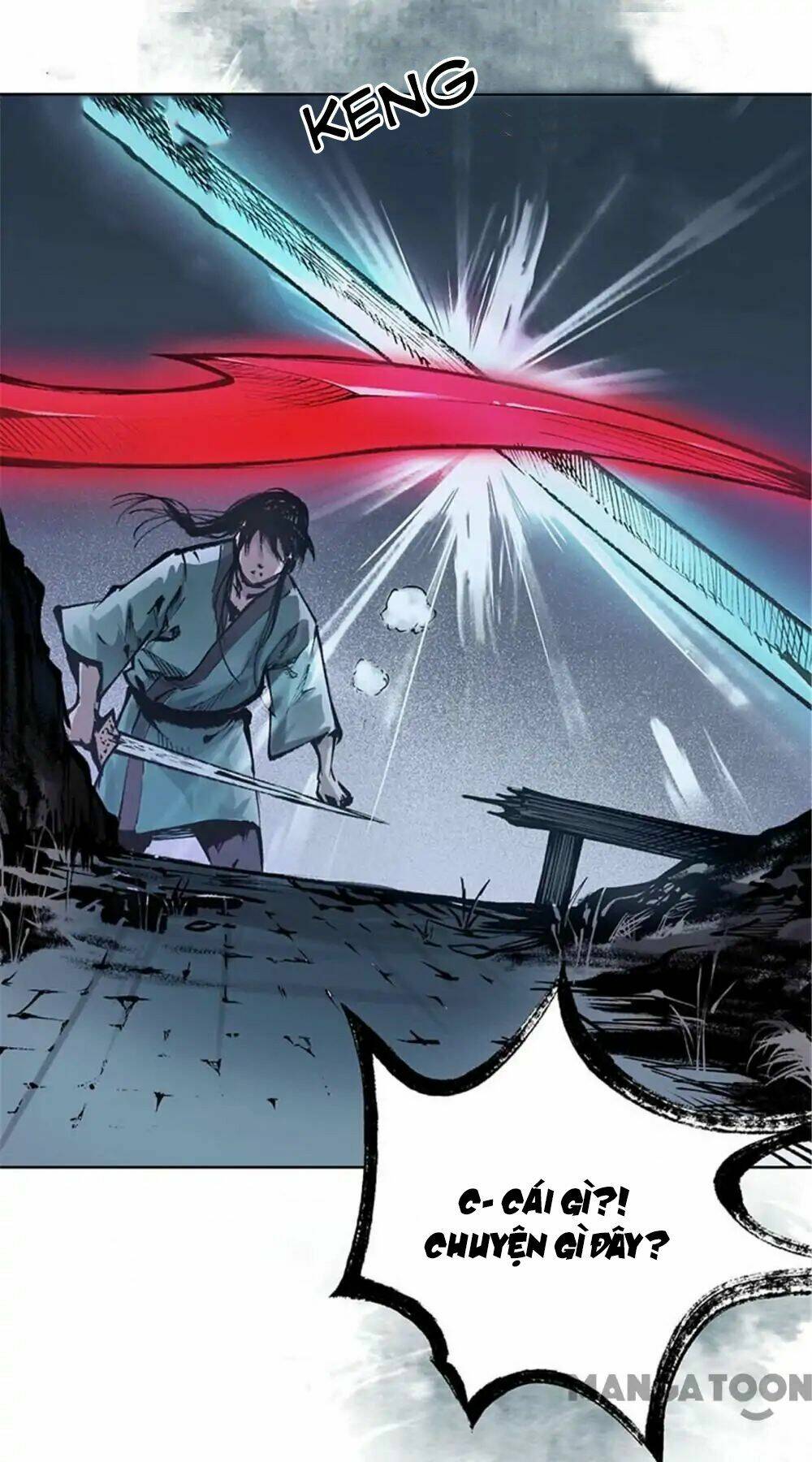 Thanh Gươm Quỷ: Chapter 30
