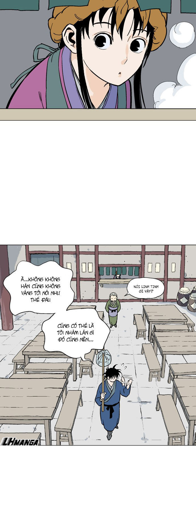 Cao Thủ 2: Chapter 8
